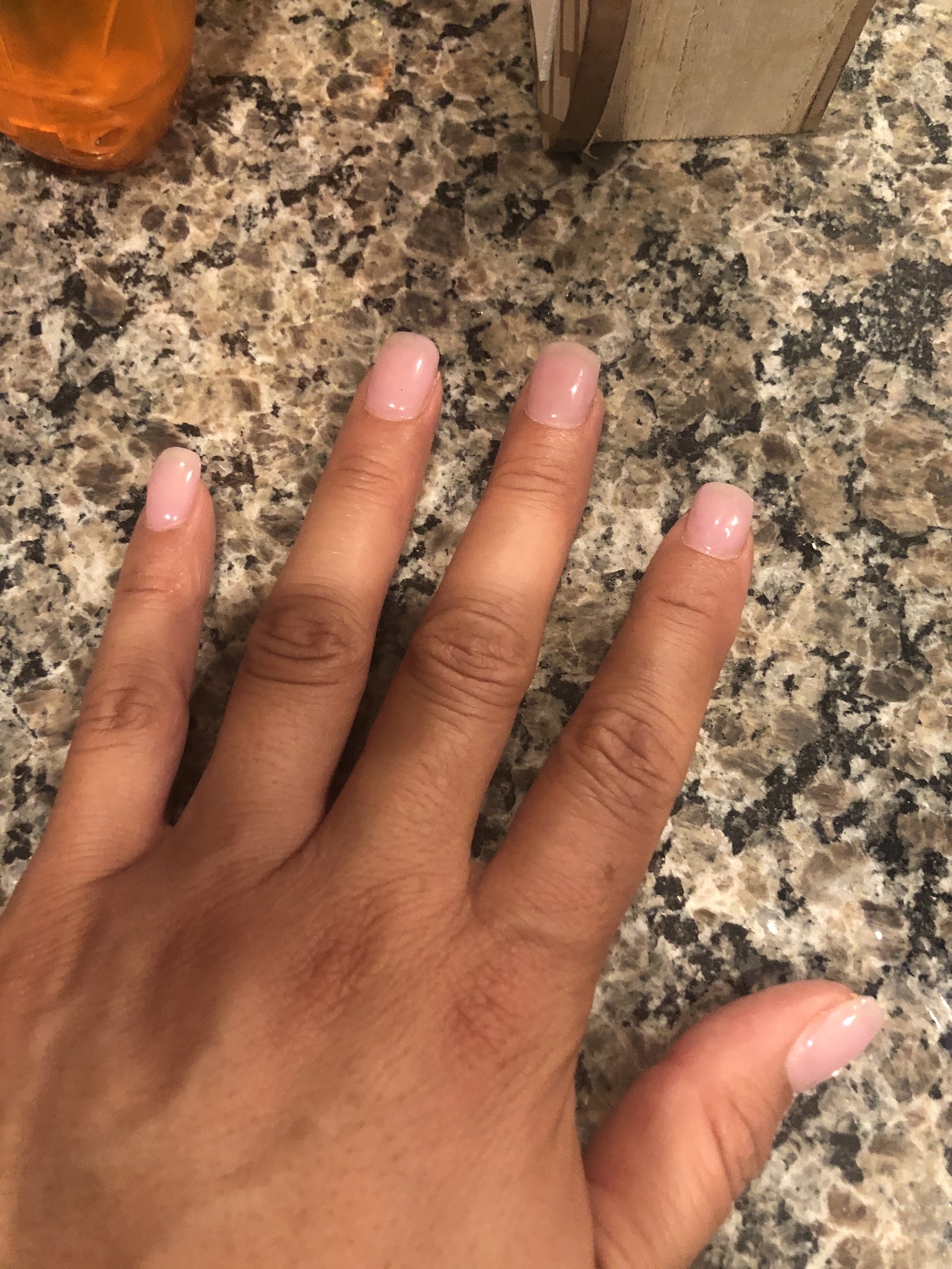 Red Nails nail photo 3