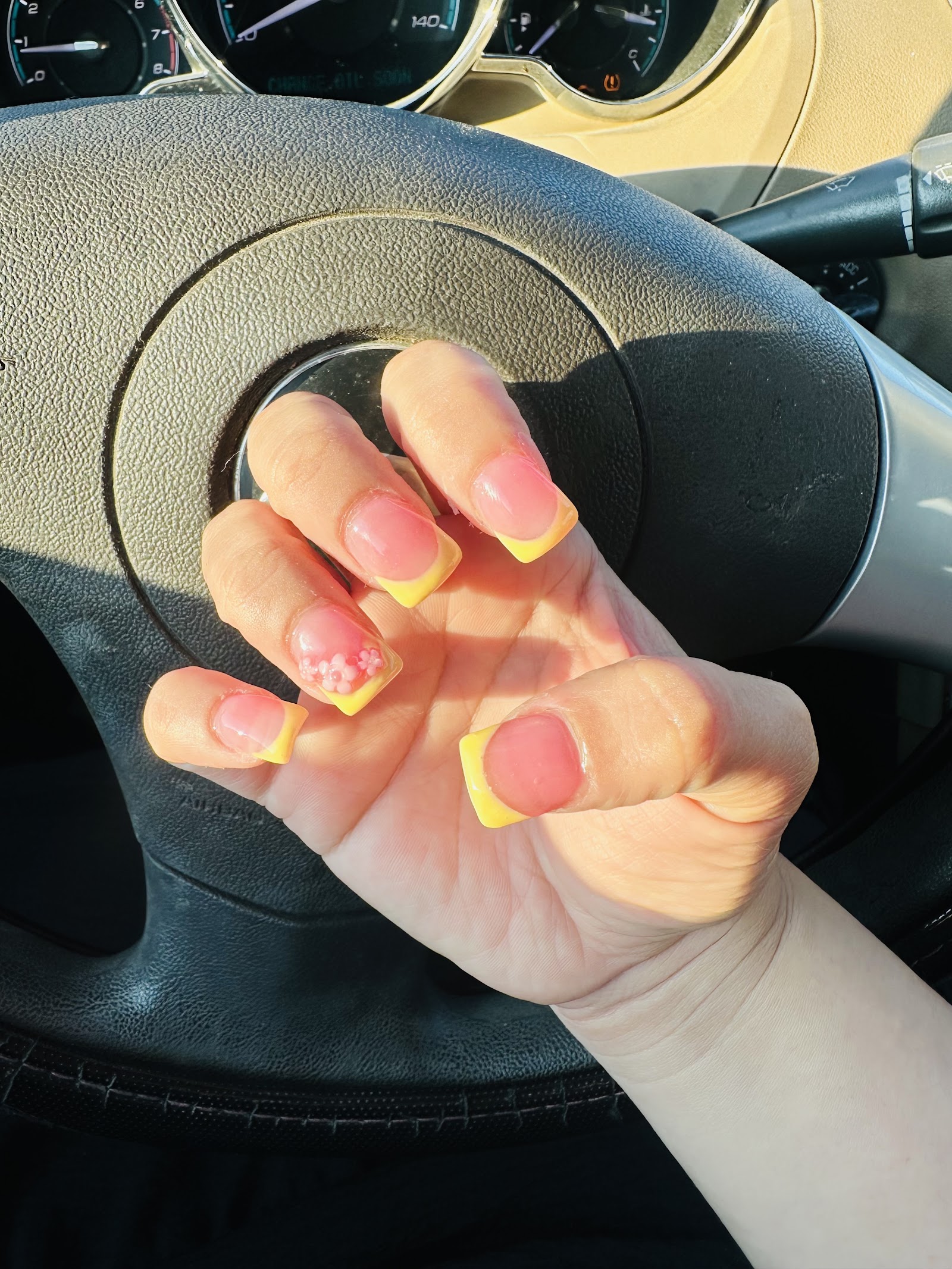 Red Nails nail photo 8